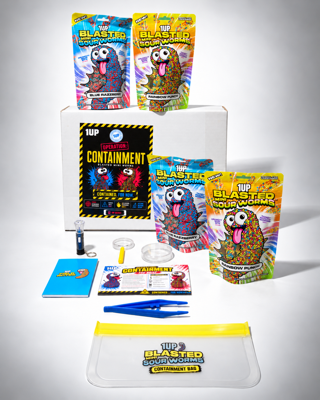 Gummy Worm Limited Edition Kit
