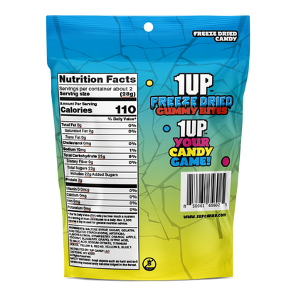 Freeze Dried Gummy Bites