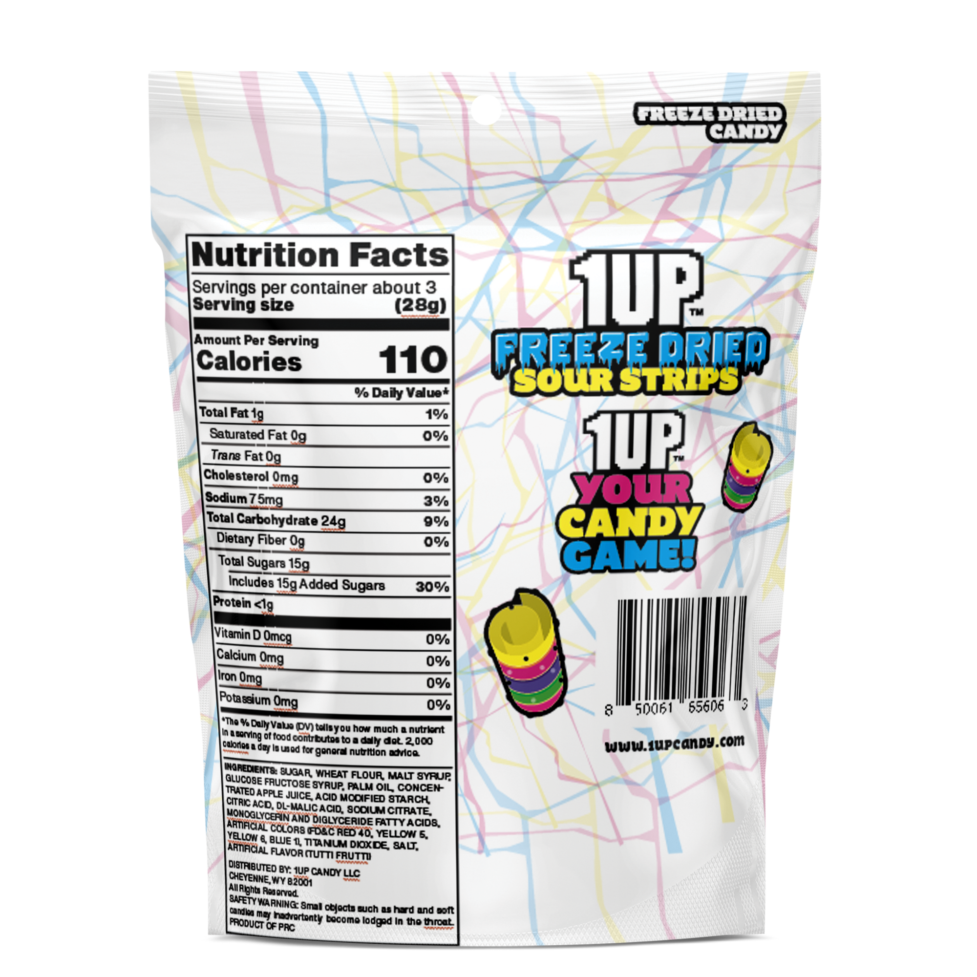 Freeze Dried Sour Strips - 10 Pack