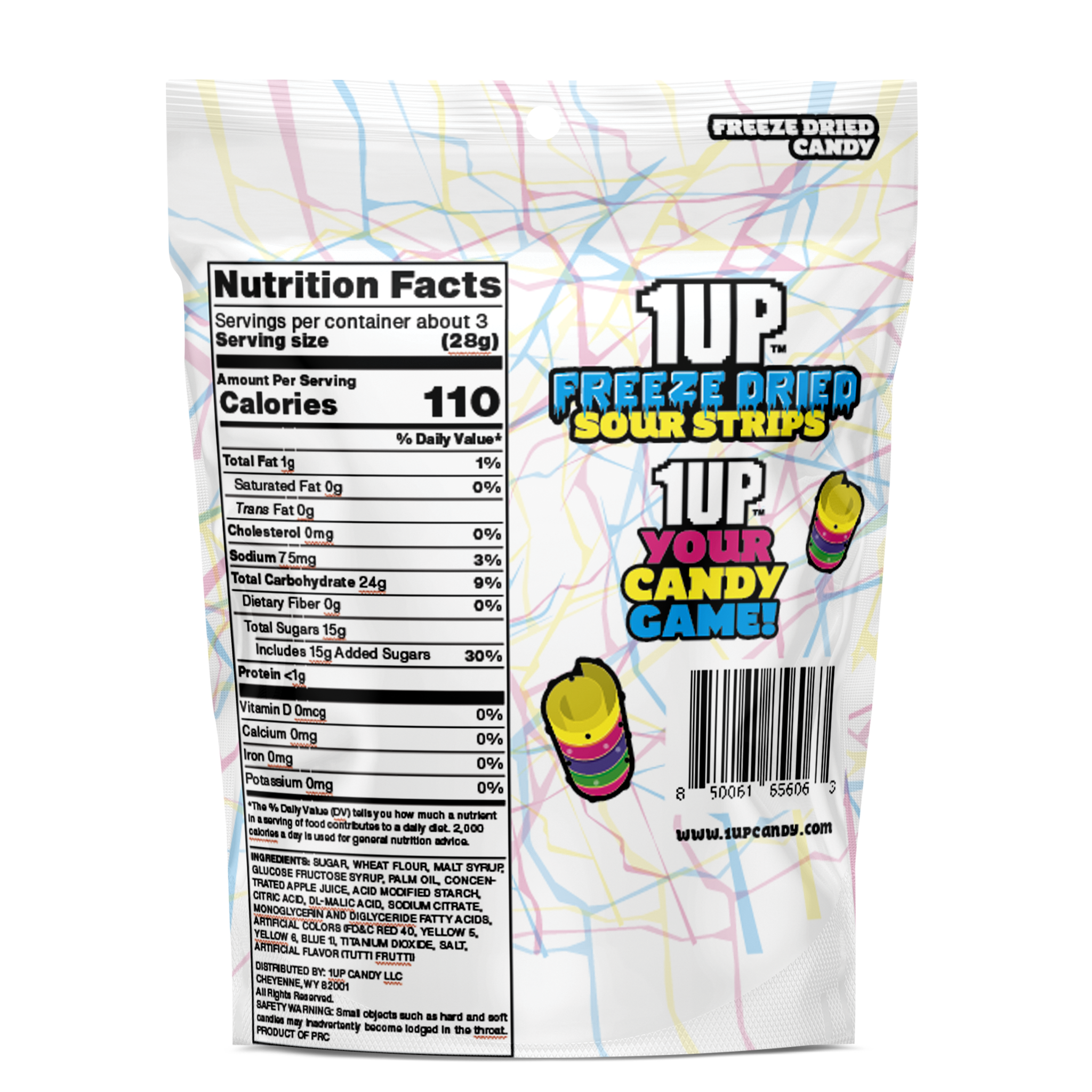 Freeze Dried Sour Strips - 10 Pack