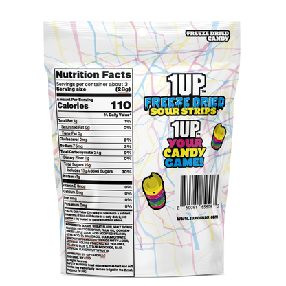 Freeze Dried Sour Strips
