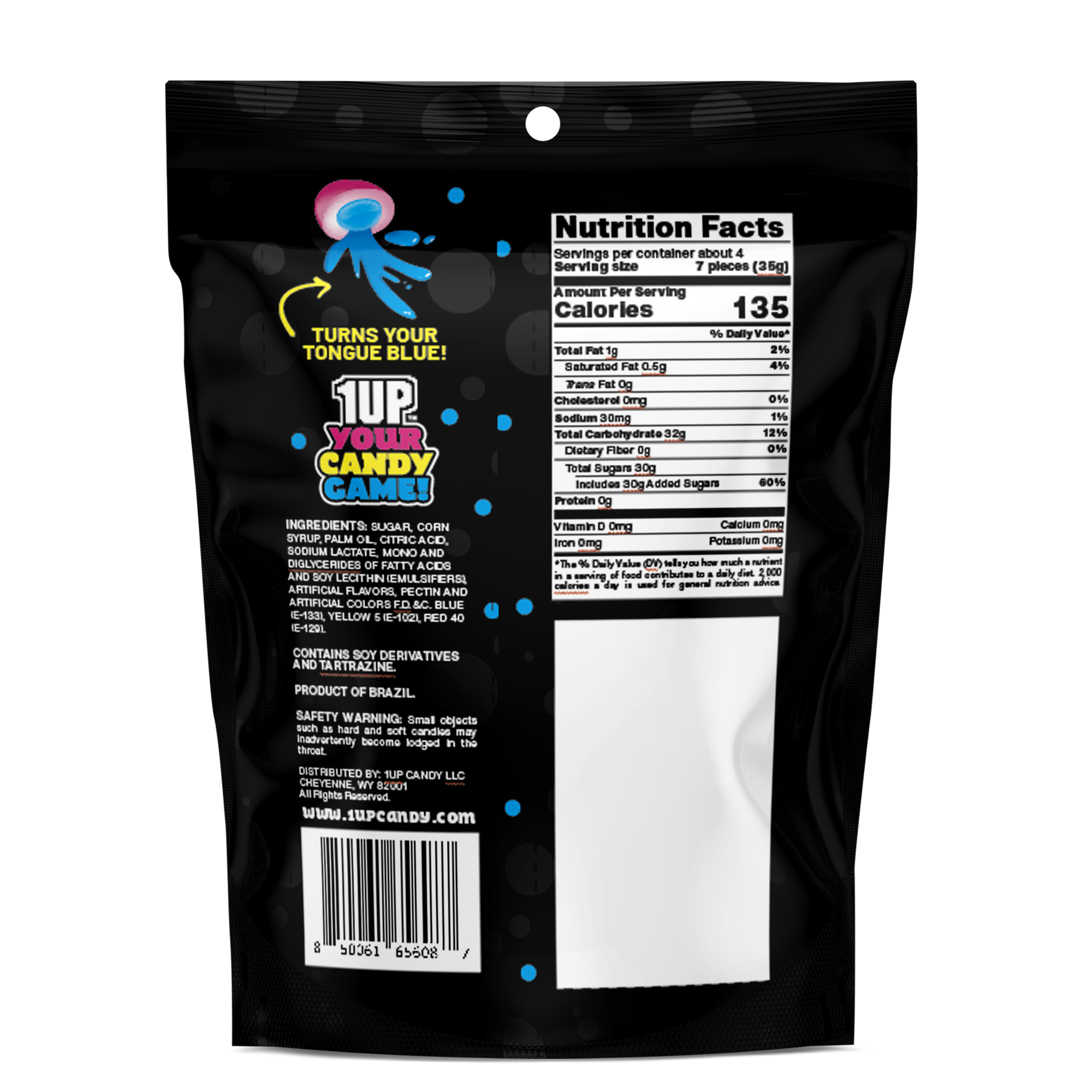 Sour Bursts Fruit Chews - Blue Pack