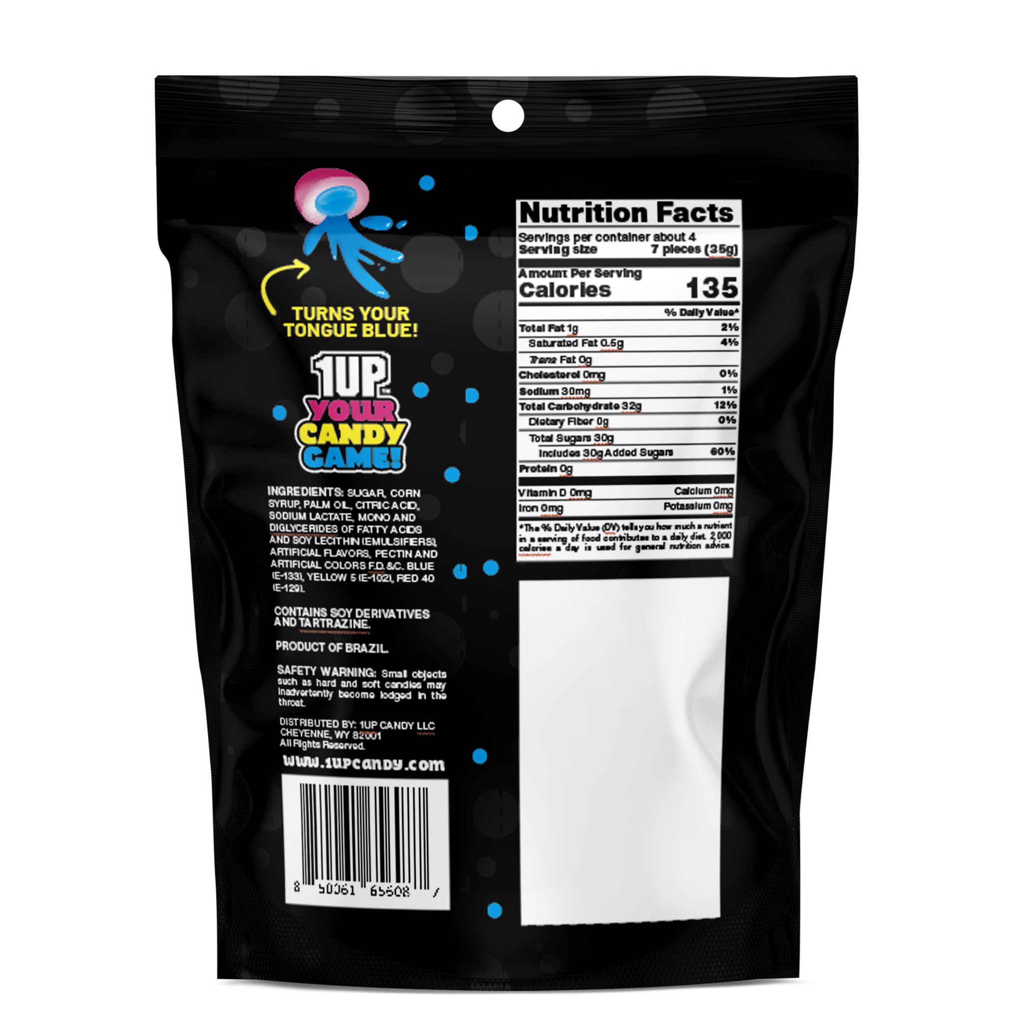 Sour Bursts Fruit Chews - Blue Pack