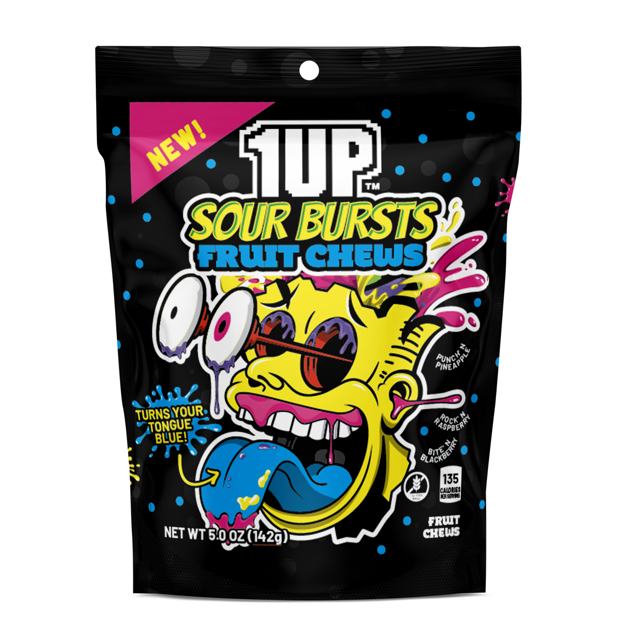 Sour Bursts Fruit Chews - Blue Pack