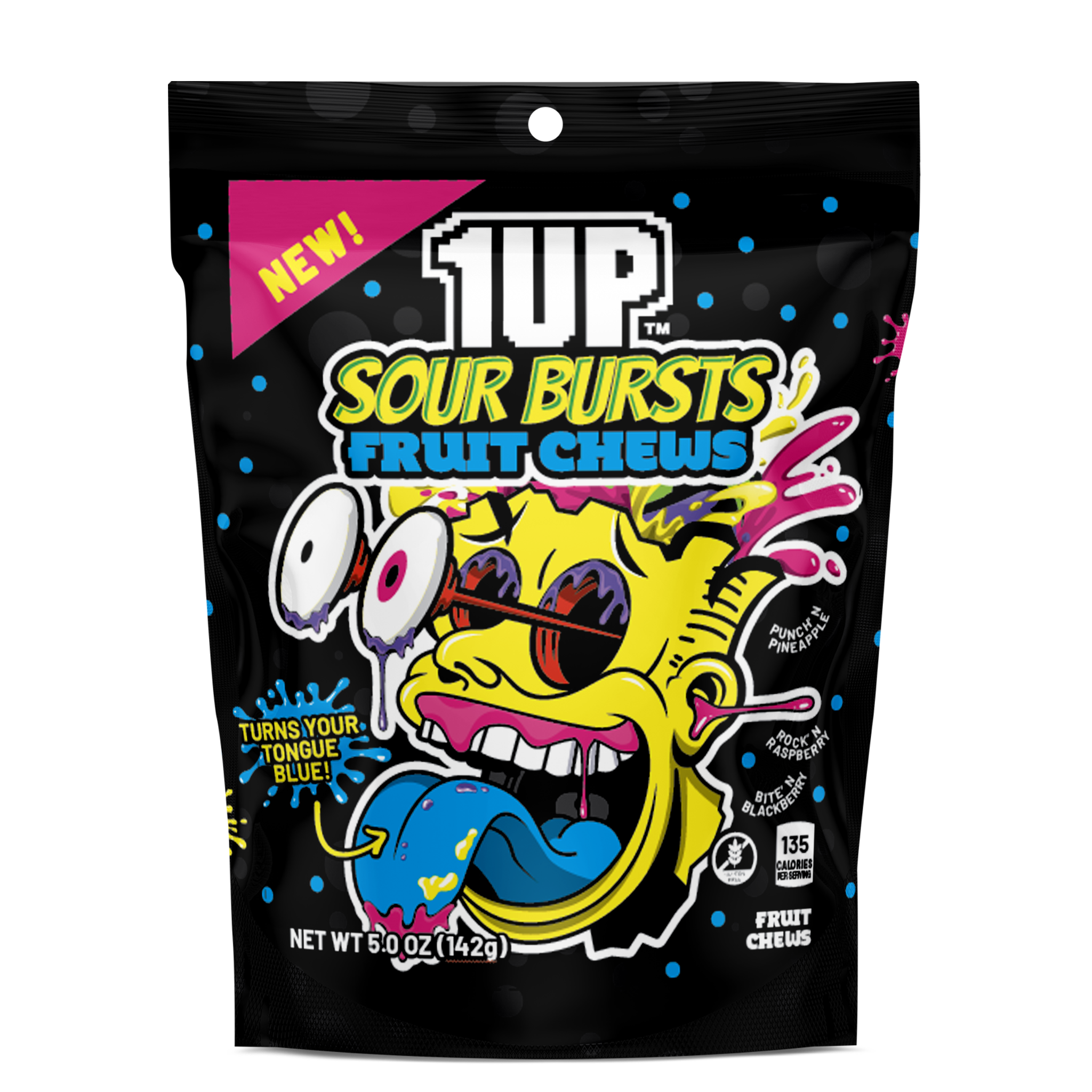 Sour Bursts Fruit Chews - Blue Pack