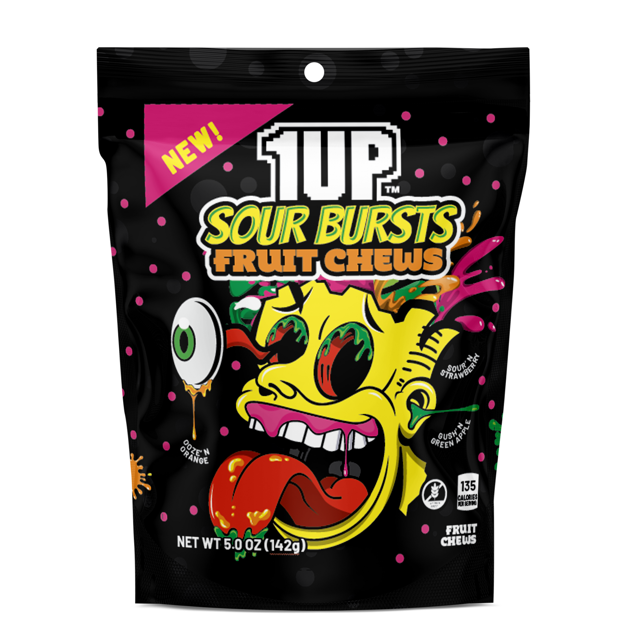 Sour Bursts Fruit Chews - Orange Pack