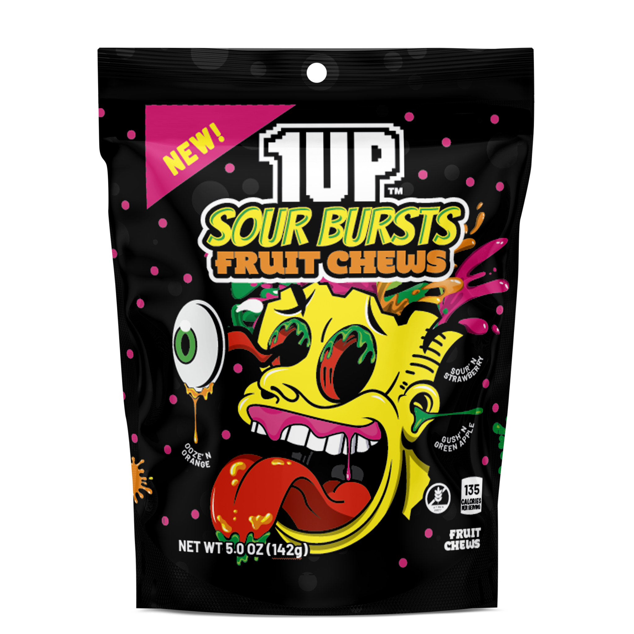 Sour Bursts Fruit Chews - Orange Pack