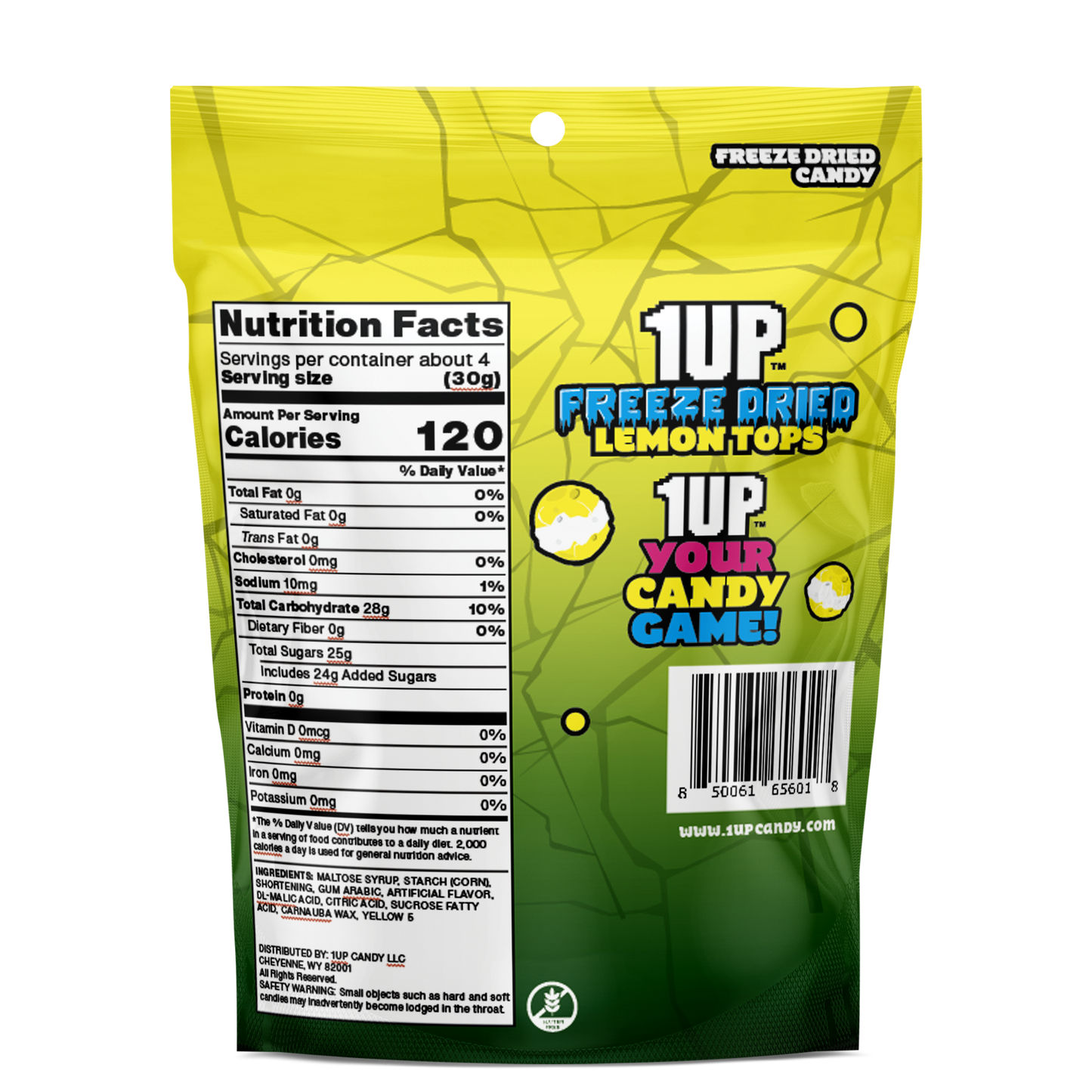 Freeze Dried Lemon Tops