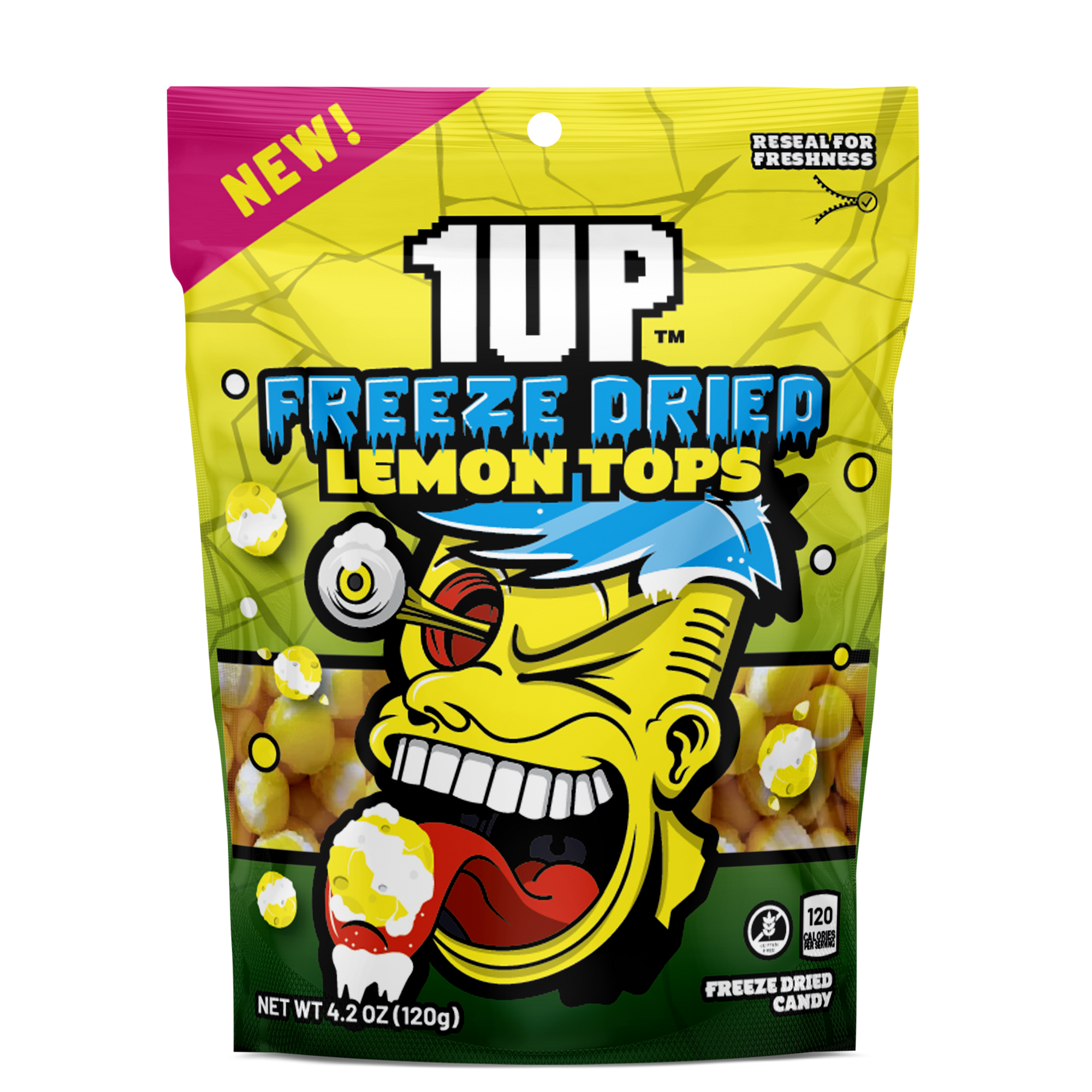 Freeze Dried Lemon Tops