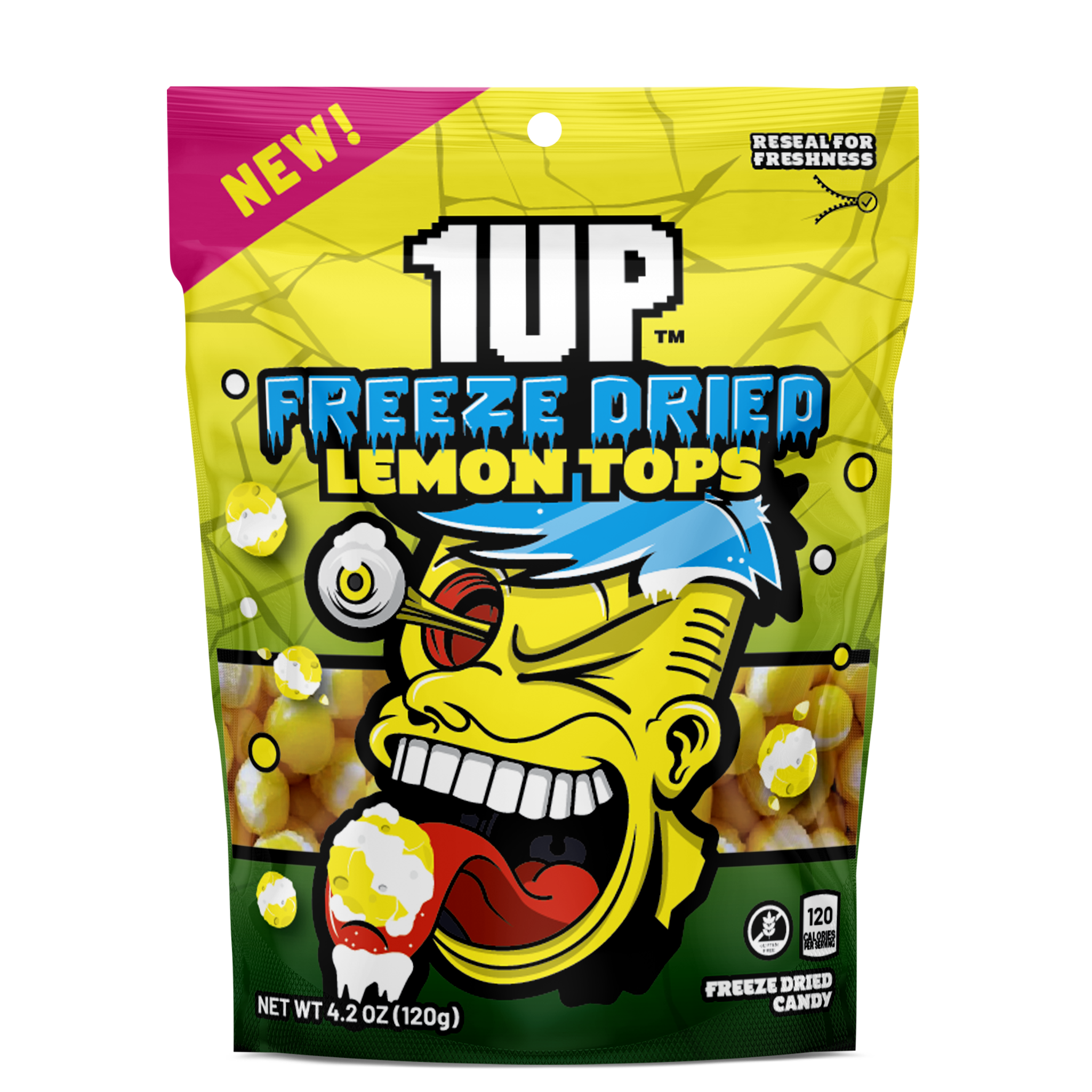 Freeze Dried Lemon Tops