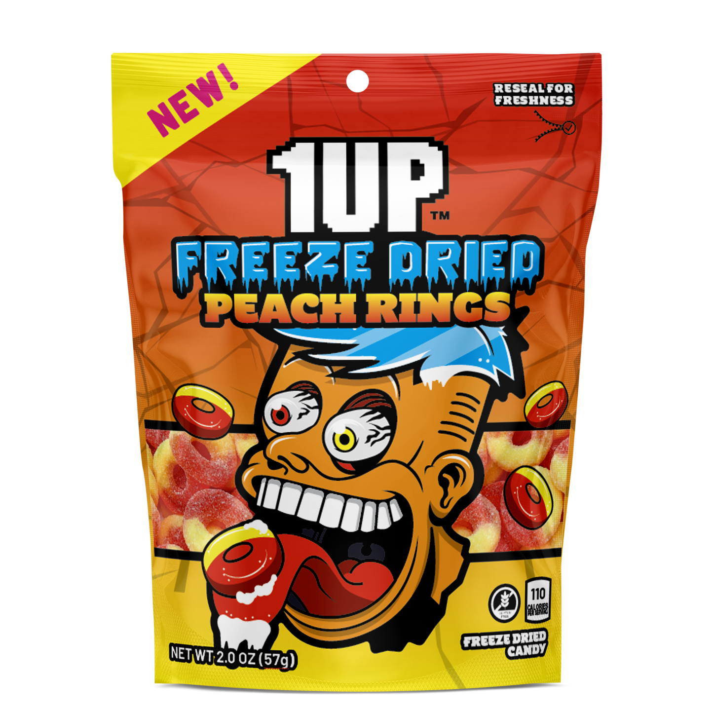 Freeze Dried Peach Rings
