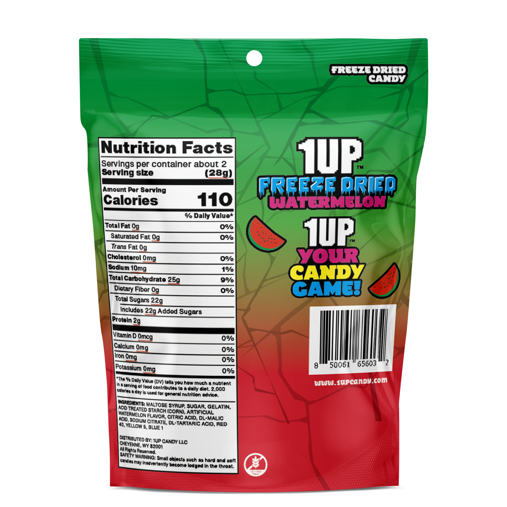 Freeze Dried Watermelon - 10 Pack