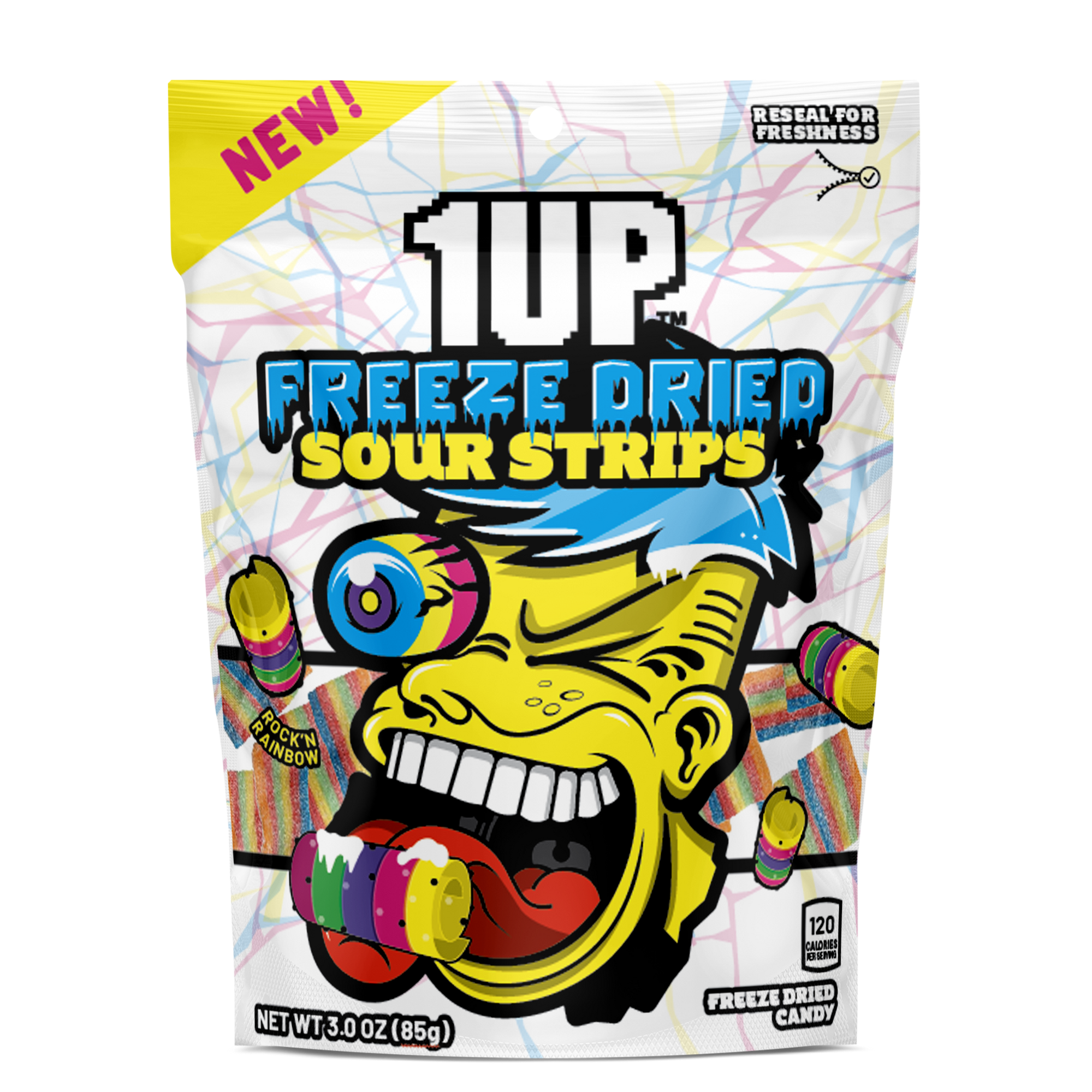 Freeze Dried Sour Strips