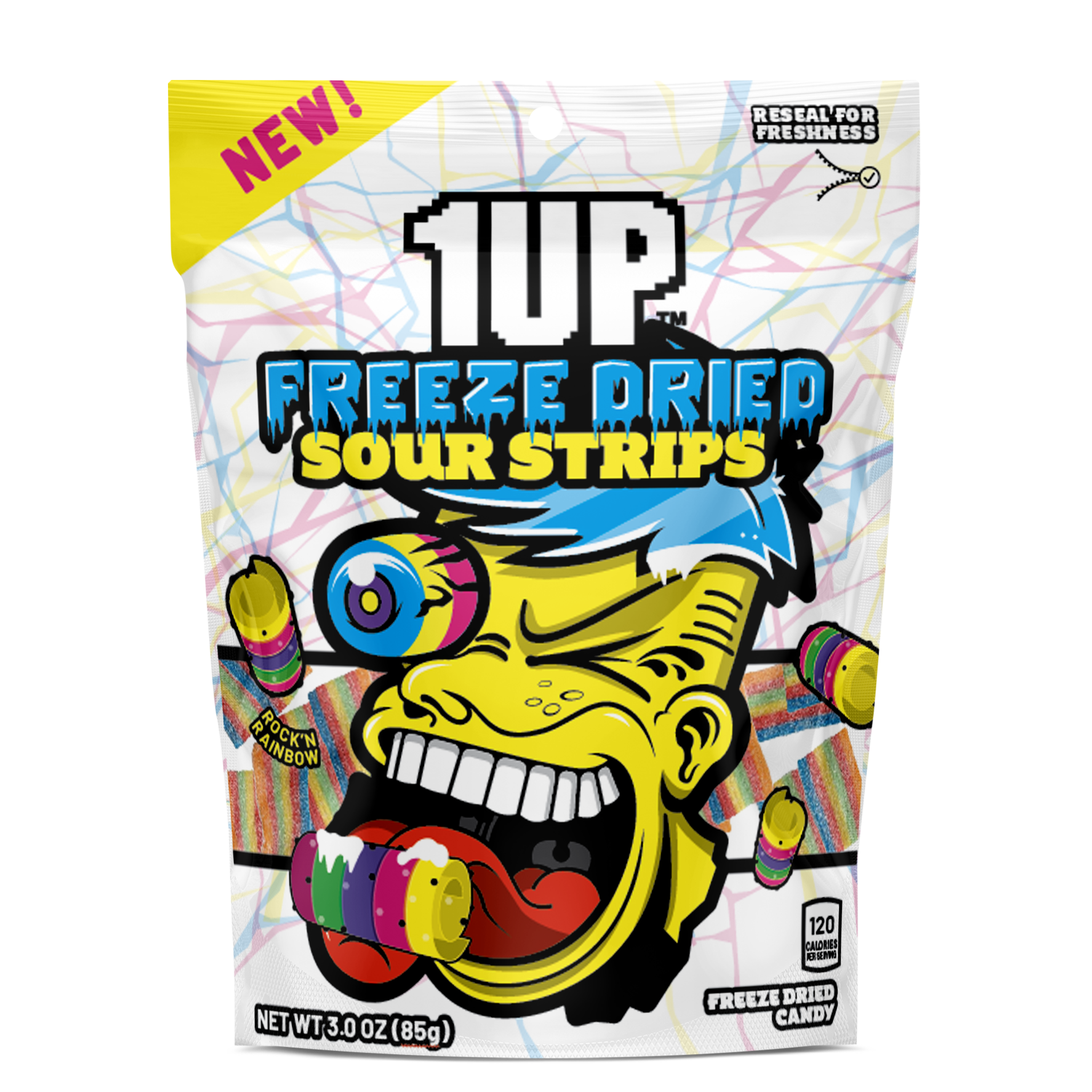 Freeze Dried Sour Strips - 10 Pack