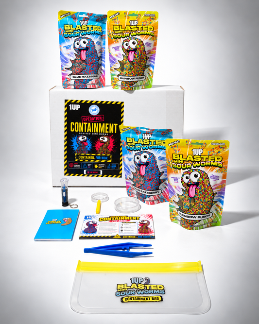 Gummy Worm Limited Edition Kit