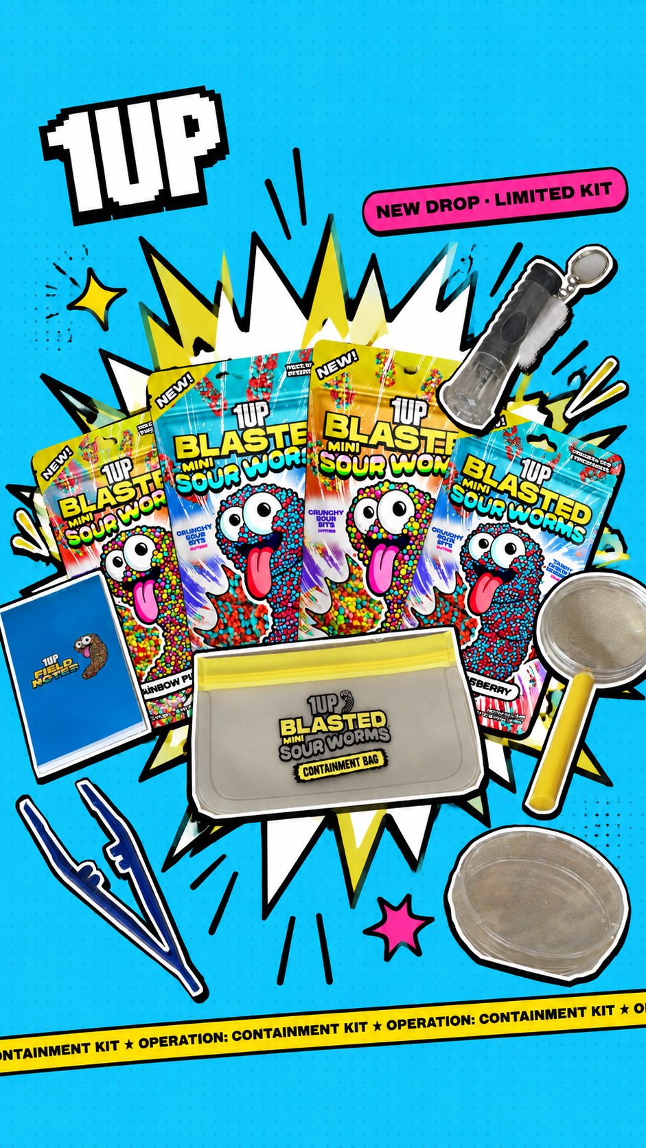 Gummy Worm Limited Edition Kit