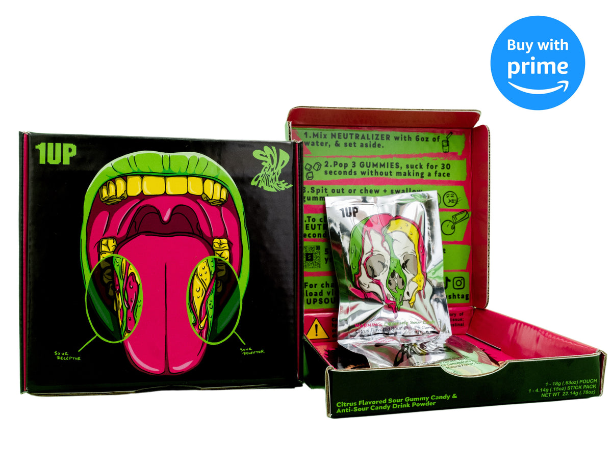 One Ruppes Candy Products – 1UP Candy