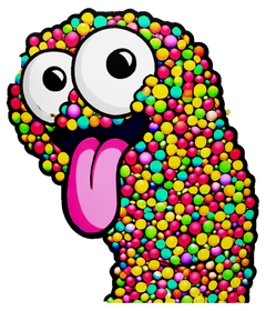Shop Blasted Mini Sour Worms