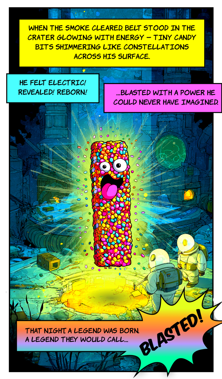 Rainbow Sour Belts