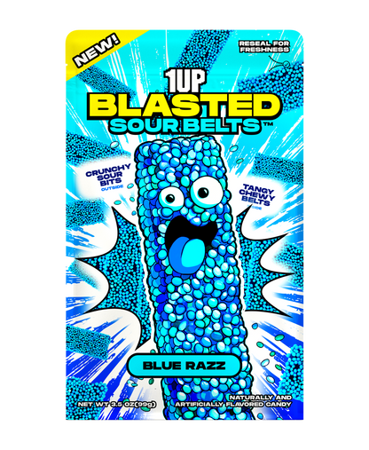 Blue Razz Sour Belts