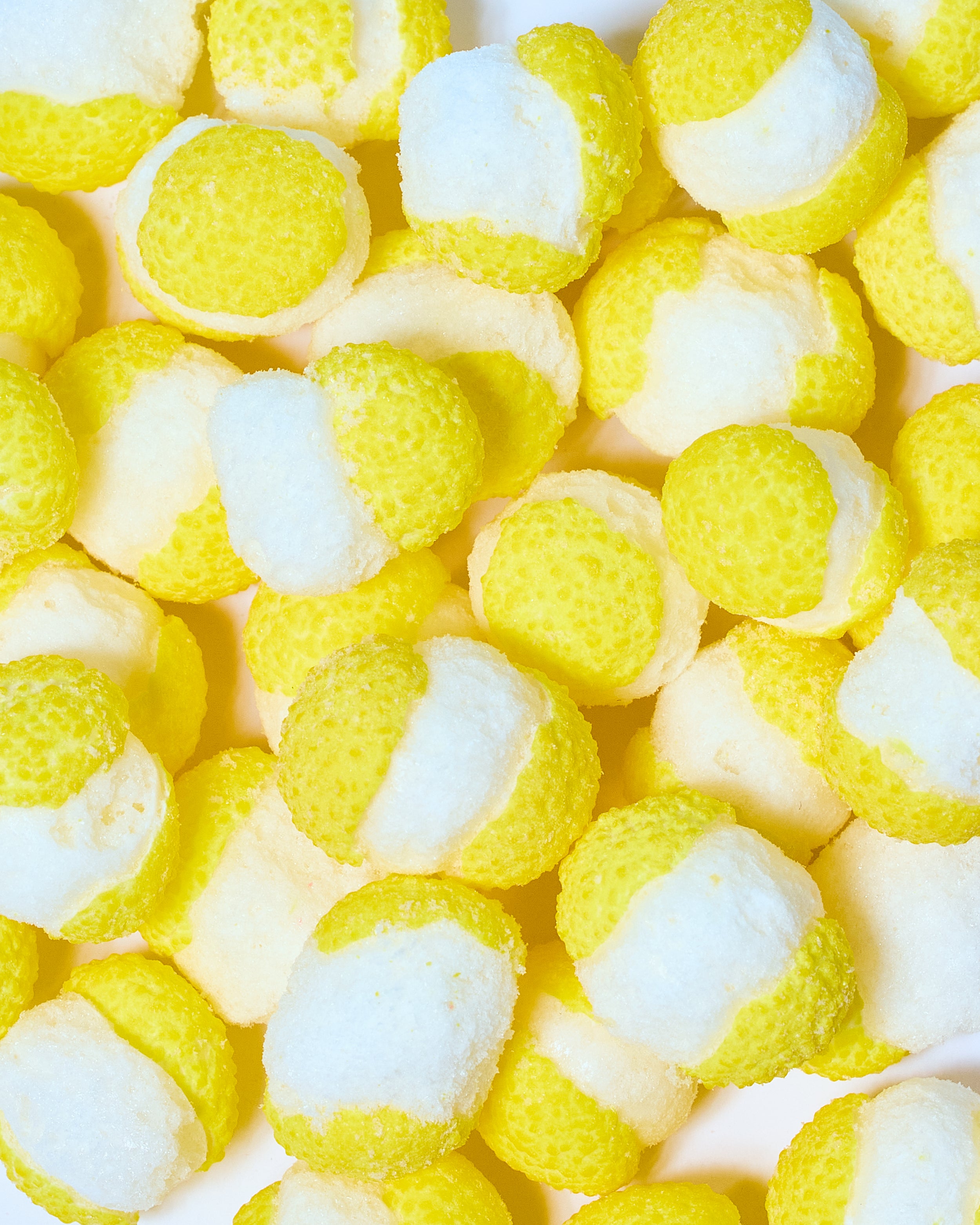 Freeze Dried Lemon Tops – 1UP Candy