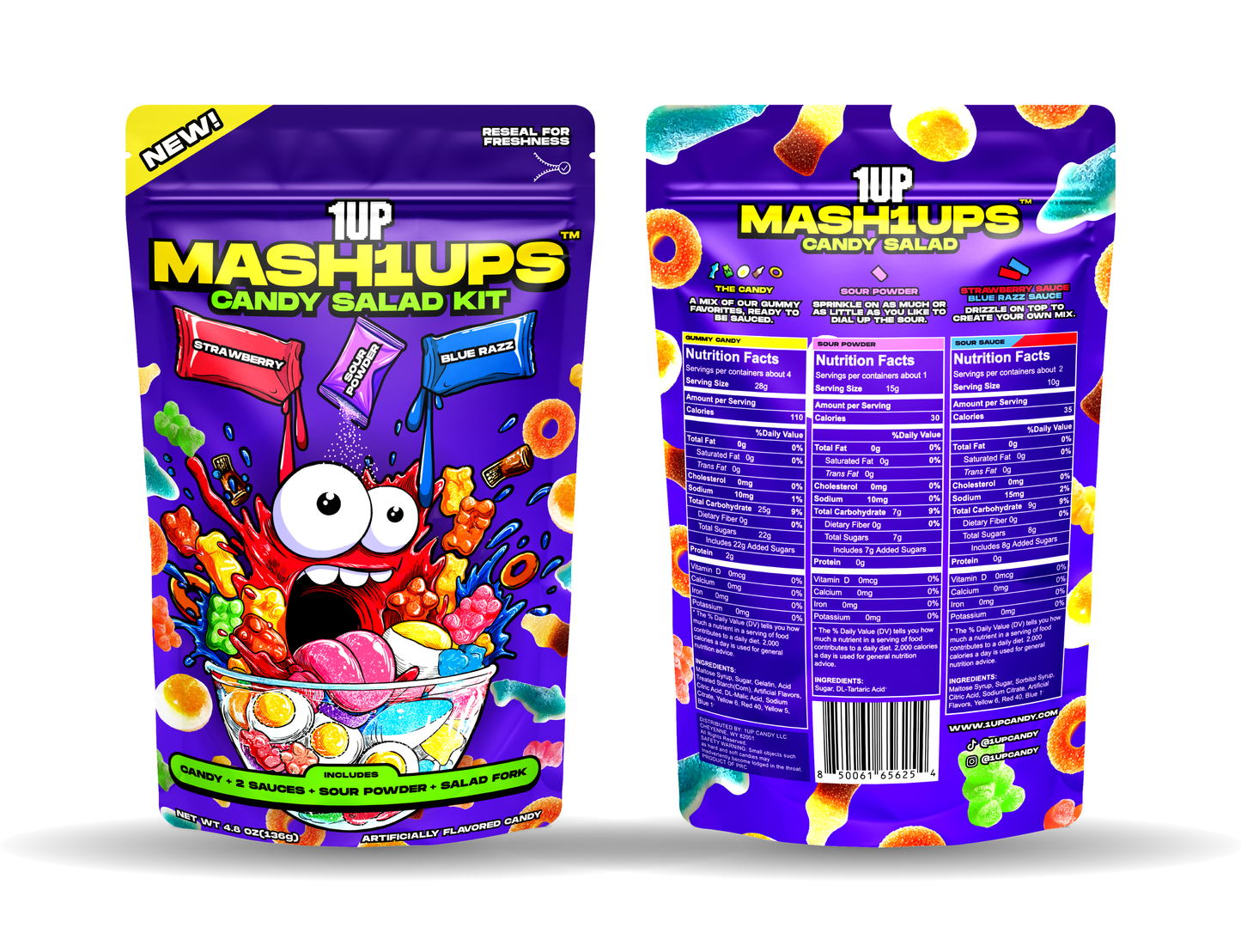 Mash1Ups Candy Salad