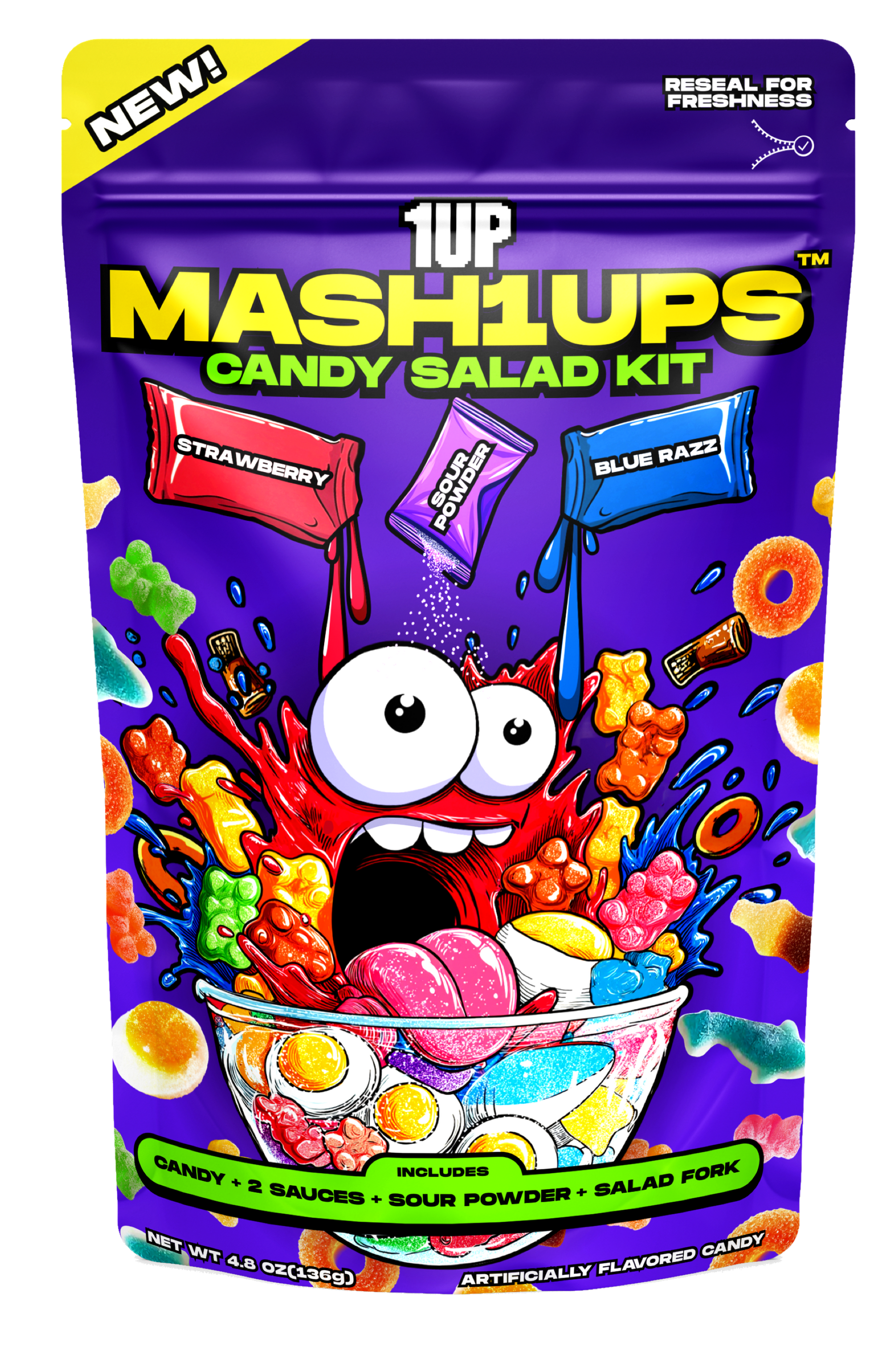 Mash1Ups Candy Salad bag