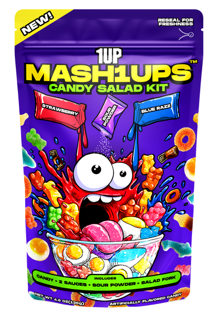 Mash1Ups Candy Salad bag