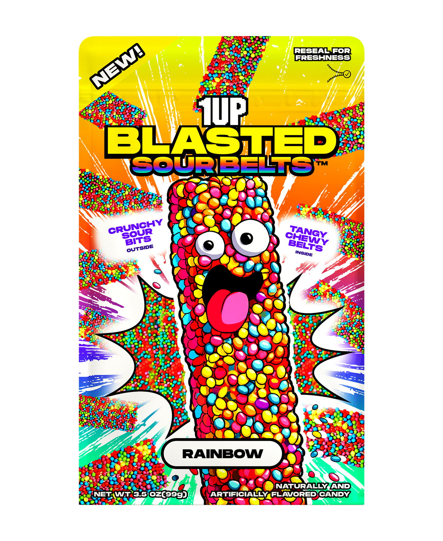 Rainbow Sour Belts