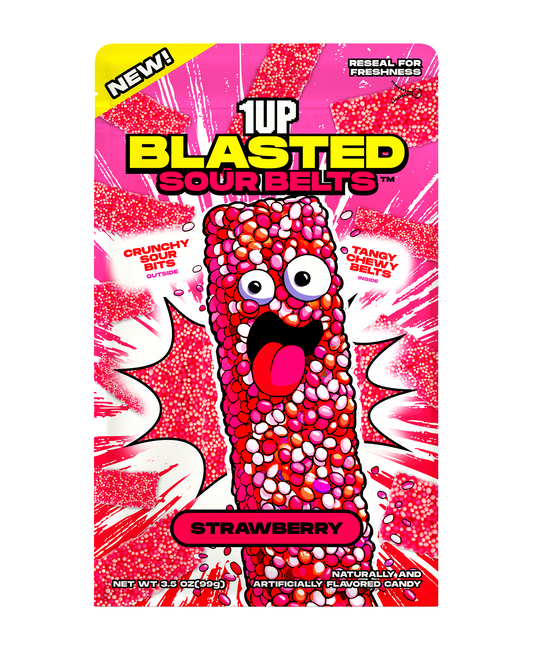 Strawberry Sour Belts