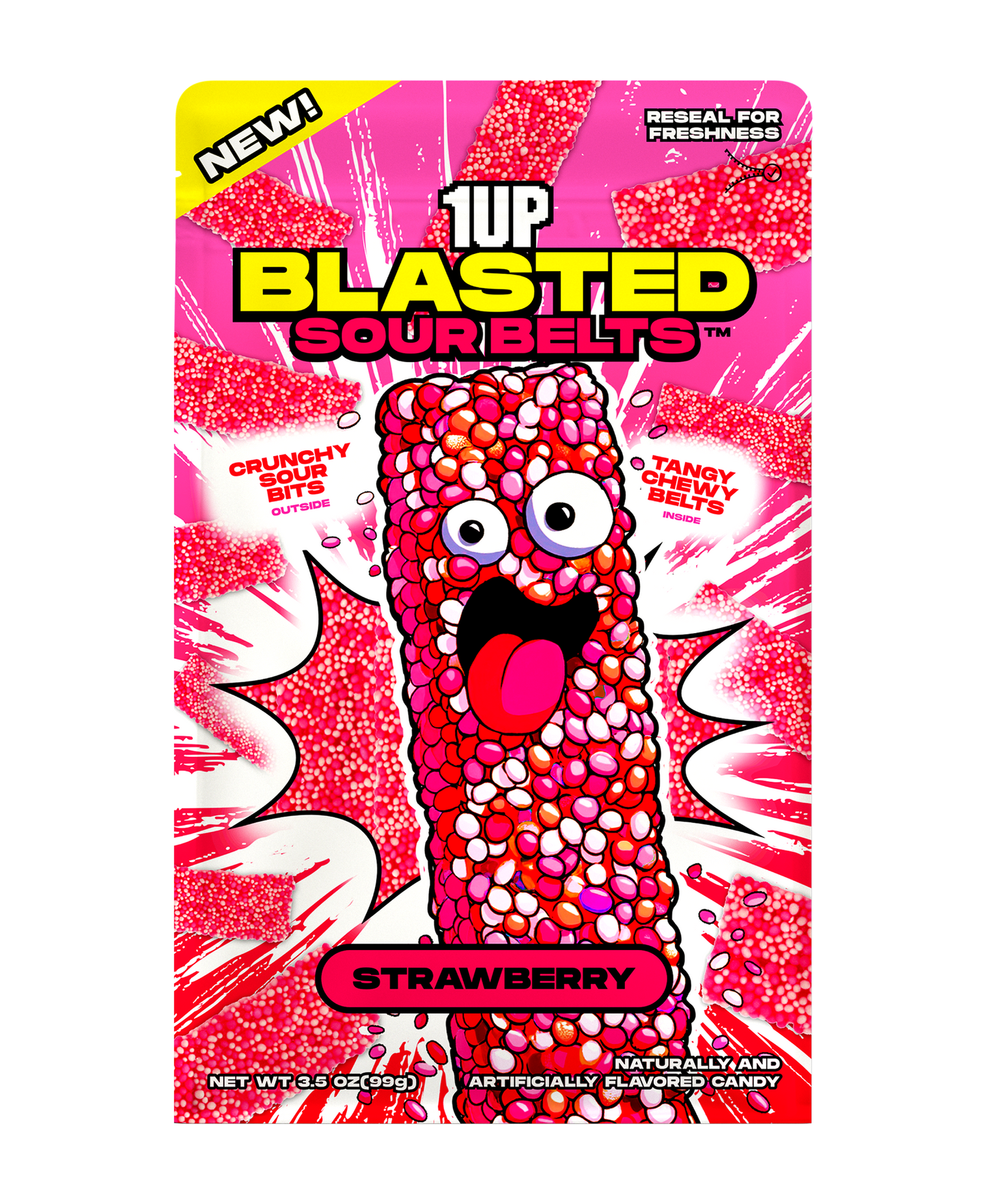 Strawberry Sour Belts