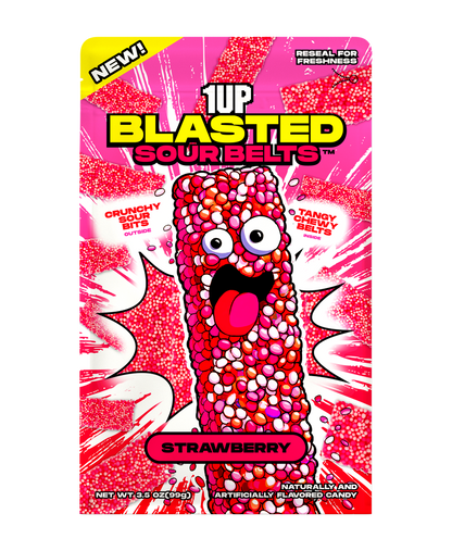 Strawberry Sour Belts